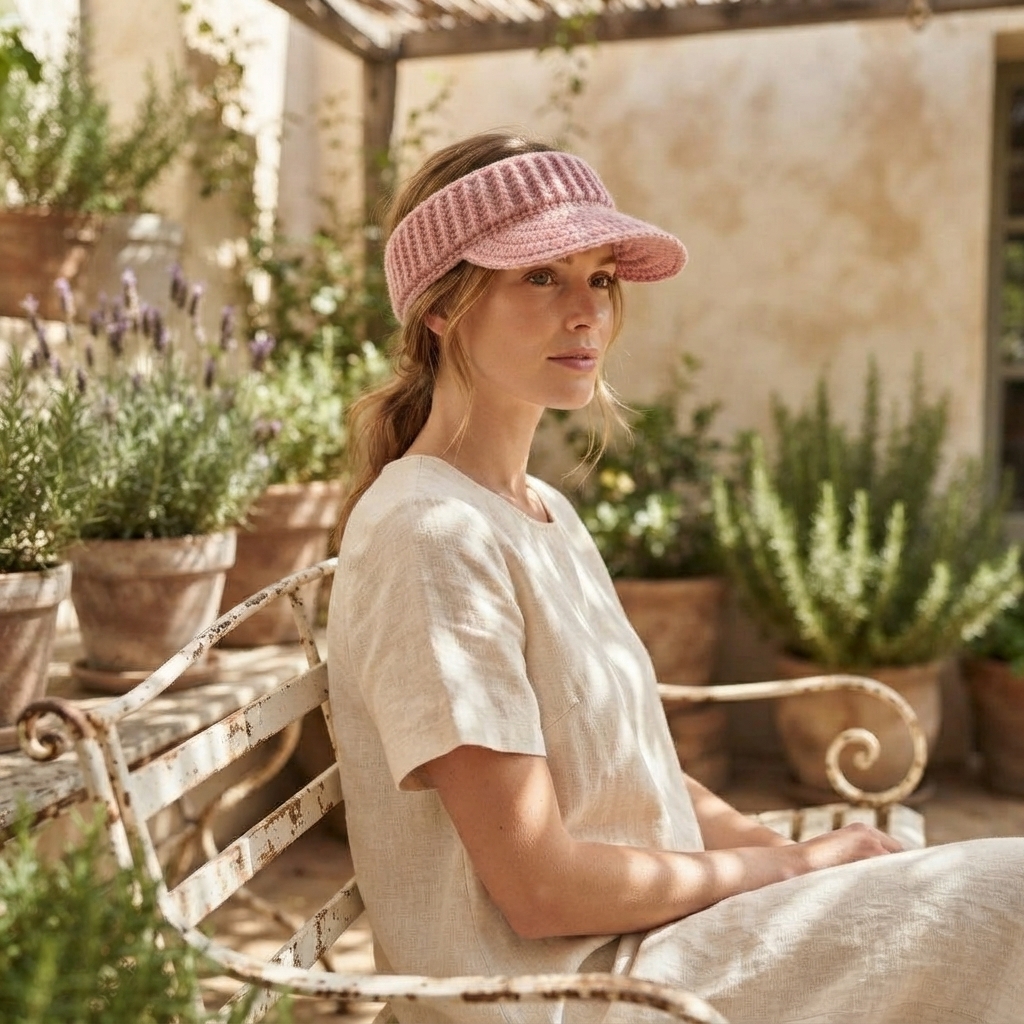 This Sun Visor Carries the Warmth of Summer in Every Stitch — Part 2