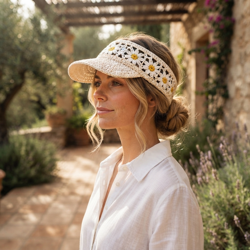 Making This Summer Hat Felt Like Bottling Sunshine in Yarn — Part 3