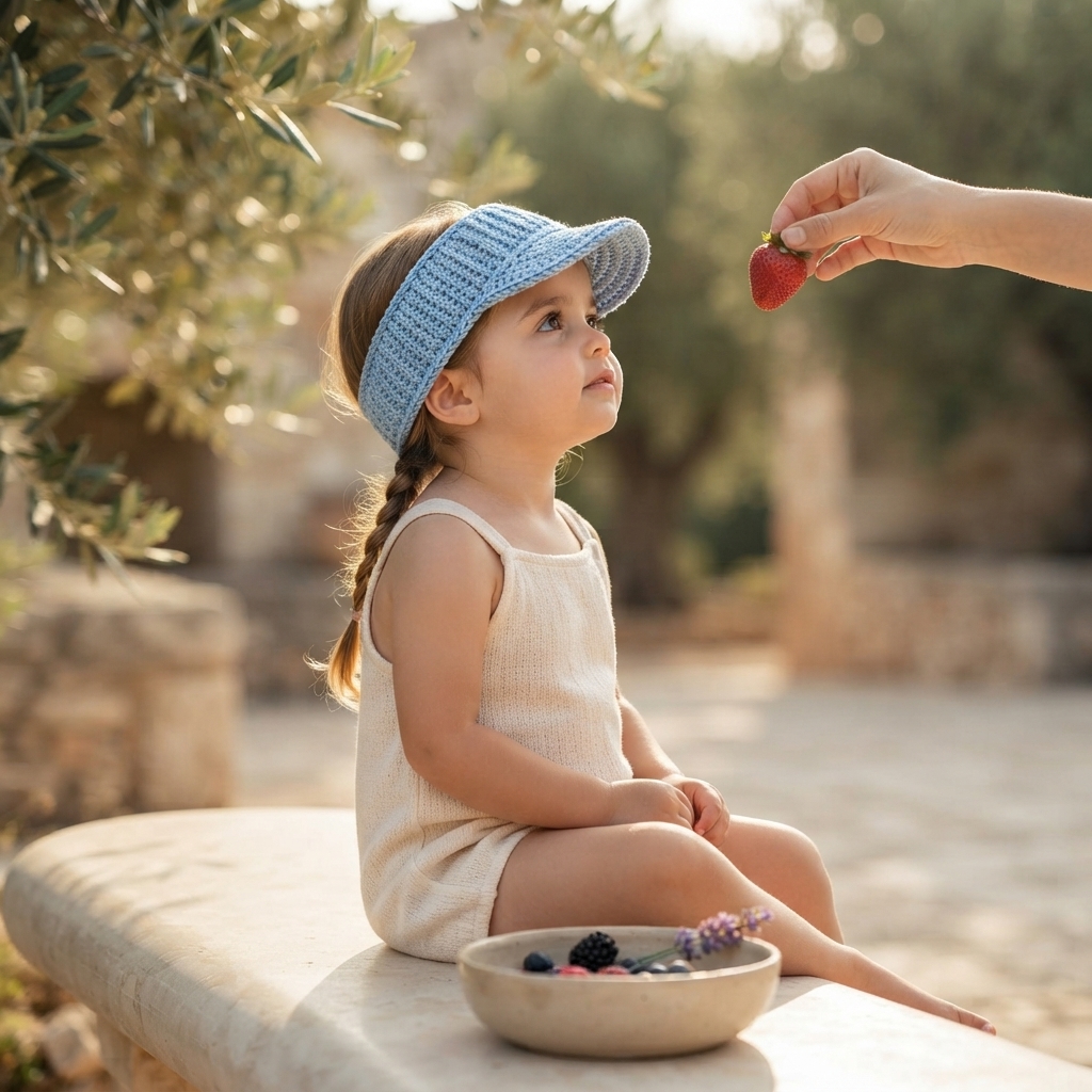 How to Crochet a Perfect Sun Visor Before Your Next Beach Trip — Part 6