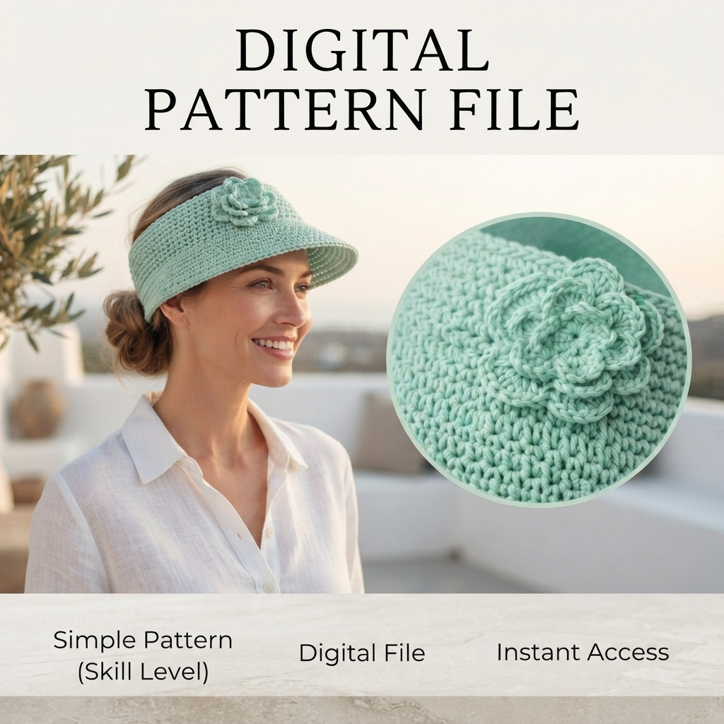 The Complete Guide to Making a Gorgeous Sun Visor at Home — Part 6