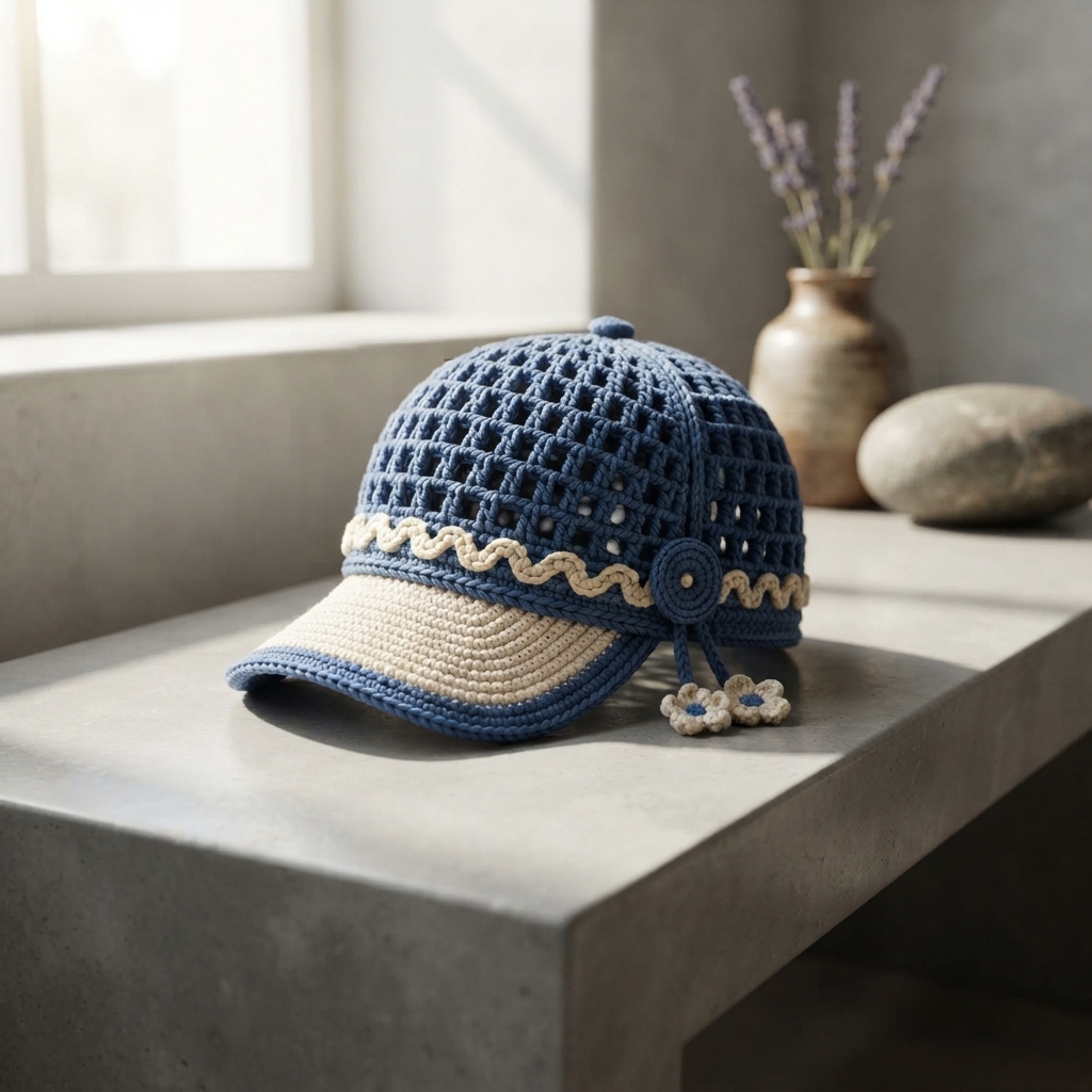 Master Summer Crochet with This Beautiful Visor Pattern