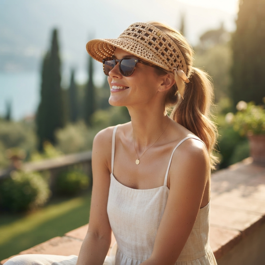 I Wore This Sun Visor to the Beach and Got Stopped Three Times — Part 6
