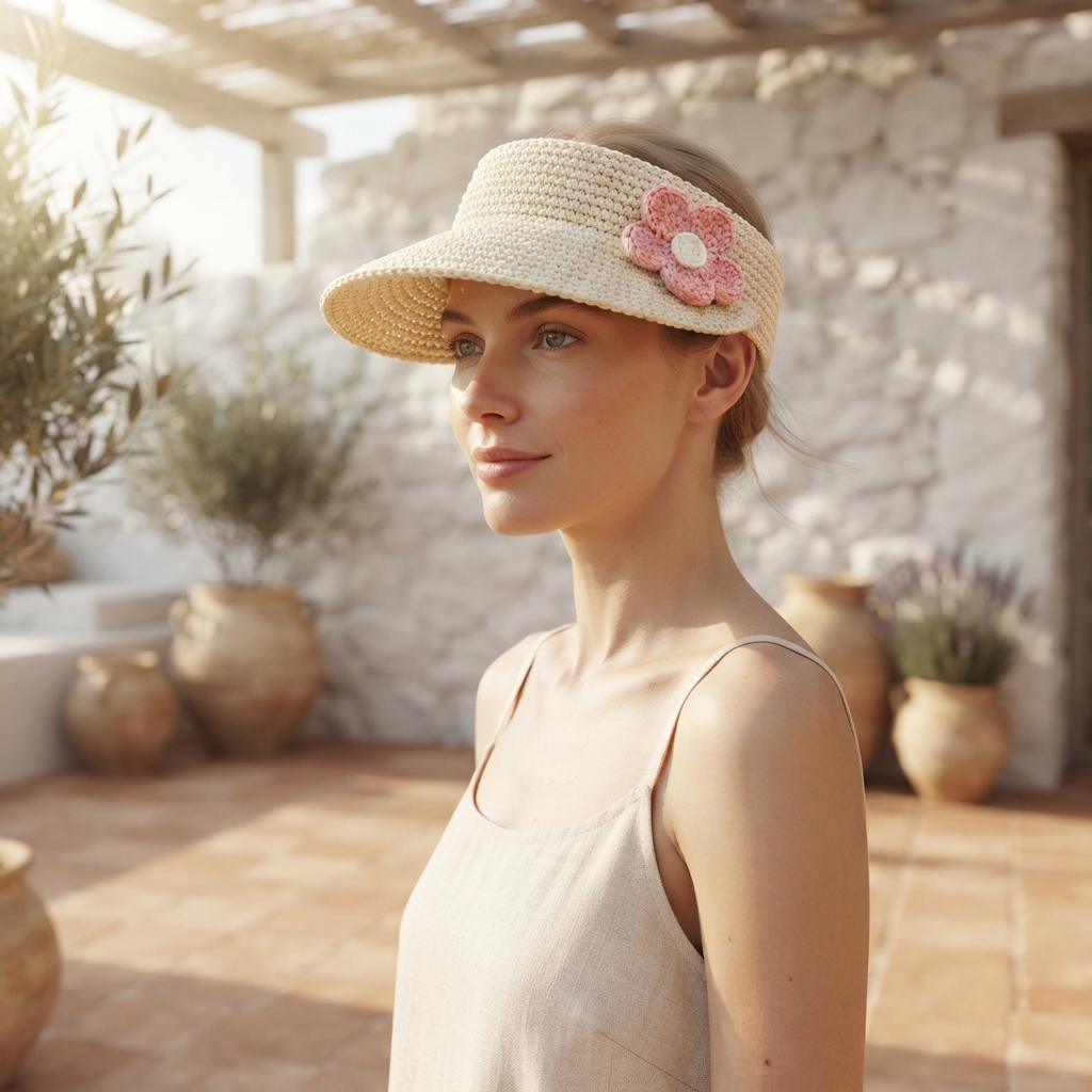 Every Time I Wear This Sun Visor I Feel Creative and Confident — Part 7