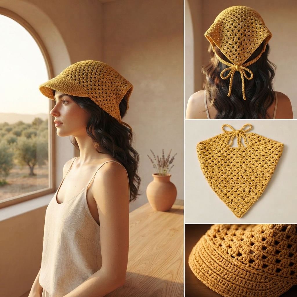 This Sun Hat Is What Slow Fashion Dreams Are Made Of