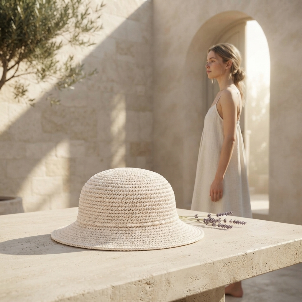 Master Summer Crochet with This Beautiful Bucket Hat Pattern