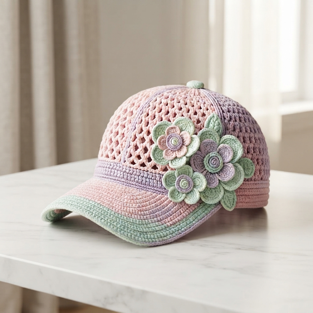 The Summer Hat I Crocheted on Vacation Became My Best Souvenir — Part 3