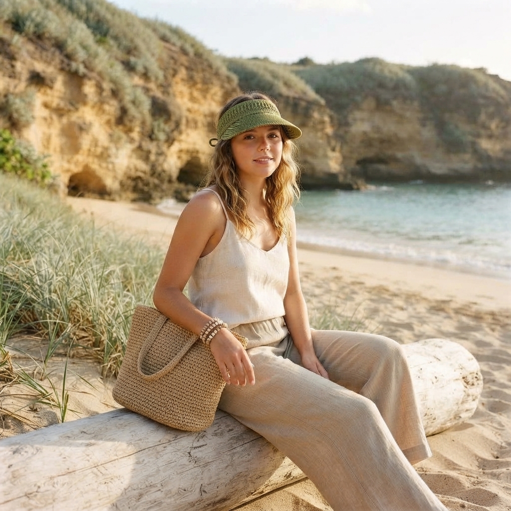 This Summer Hat Looks Way More Complicated Than It Actually Is — Part 4