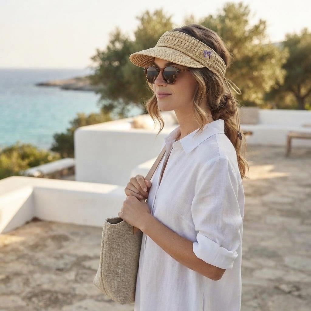 There Is Something Beautiful About Crocheting Your Own Sun Hat — Part 4