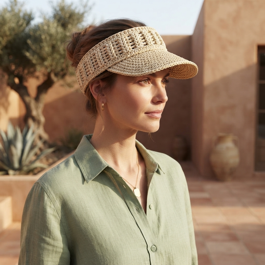 The Sun Visor Pattern That Turned Beginners Into Summer Stars — Part 2