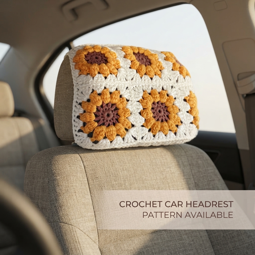 How to Crochet a Perfect Sun Visor Before Your Next Beach Trip