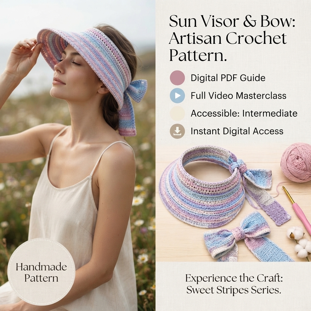 Master Summer Crochet with This Beautiful Summer Hat Pattern