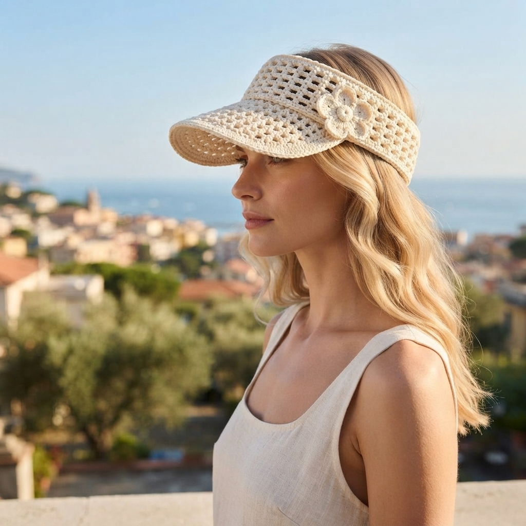 Every Time I Wear This Sun Visor I Feel Creative and Confident — Part 3