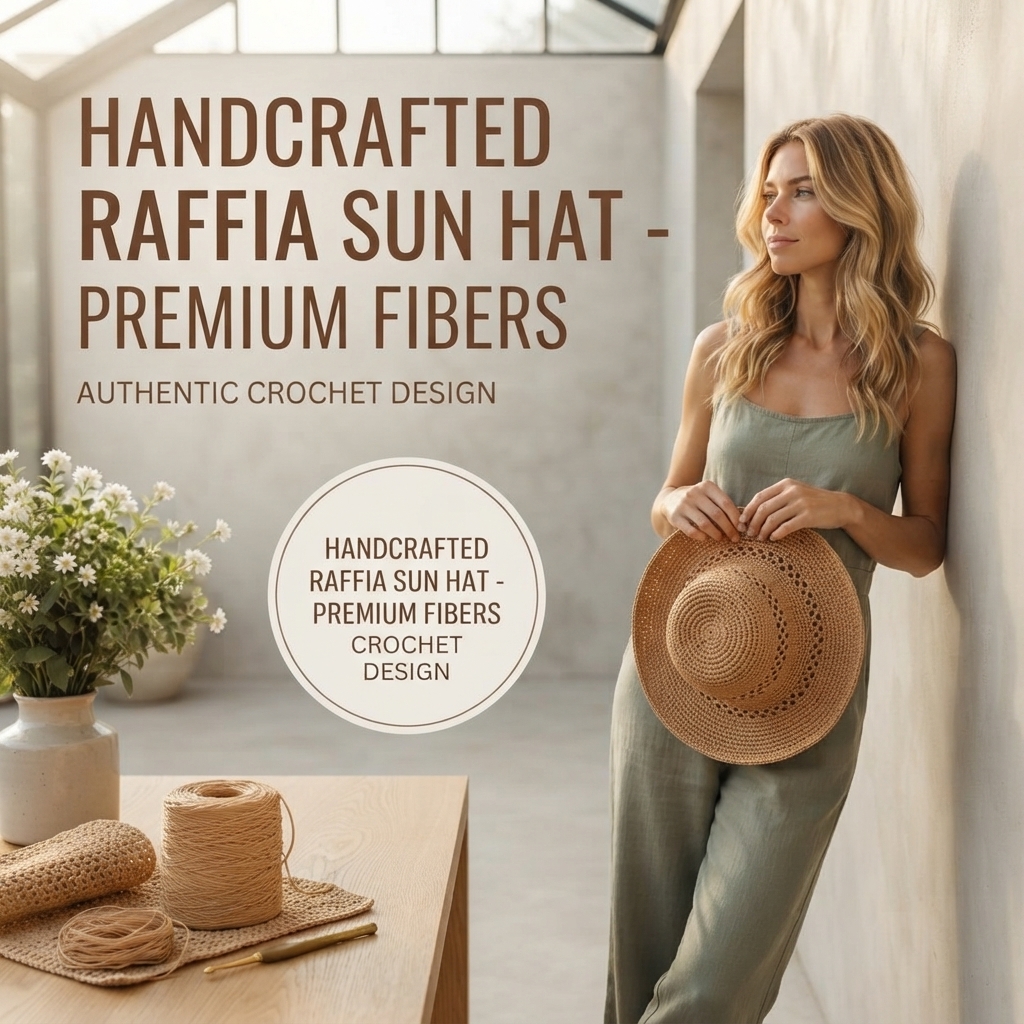 How to Crochet a Perfect Sun Hat Before Your Next Beach Trip — Part 2