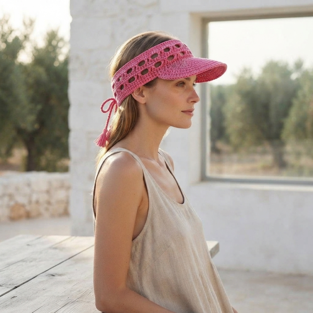Your Step by Step Guide to the Most Elegant Sun Visor Ever