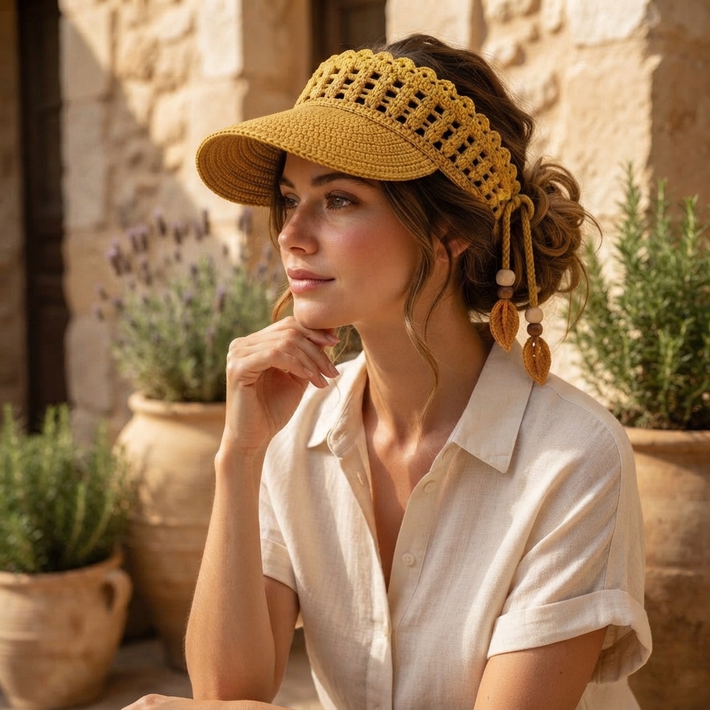 This Summer Hat Looks Way More Complicated Than It Actually Is — Part 2