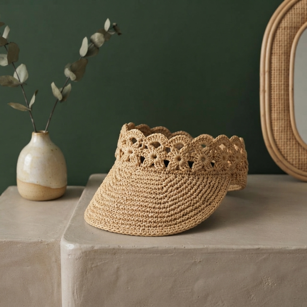 You Will Not Believe This Summer Hat Is Handmade Not Store Bought