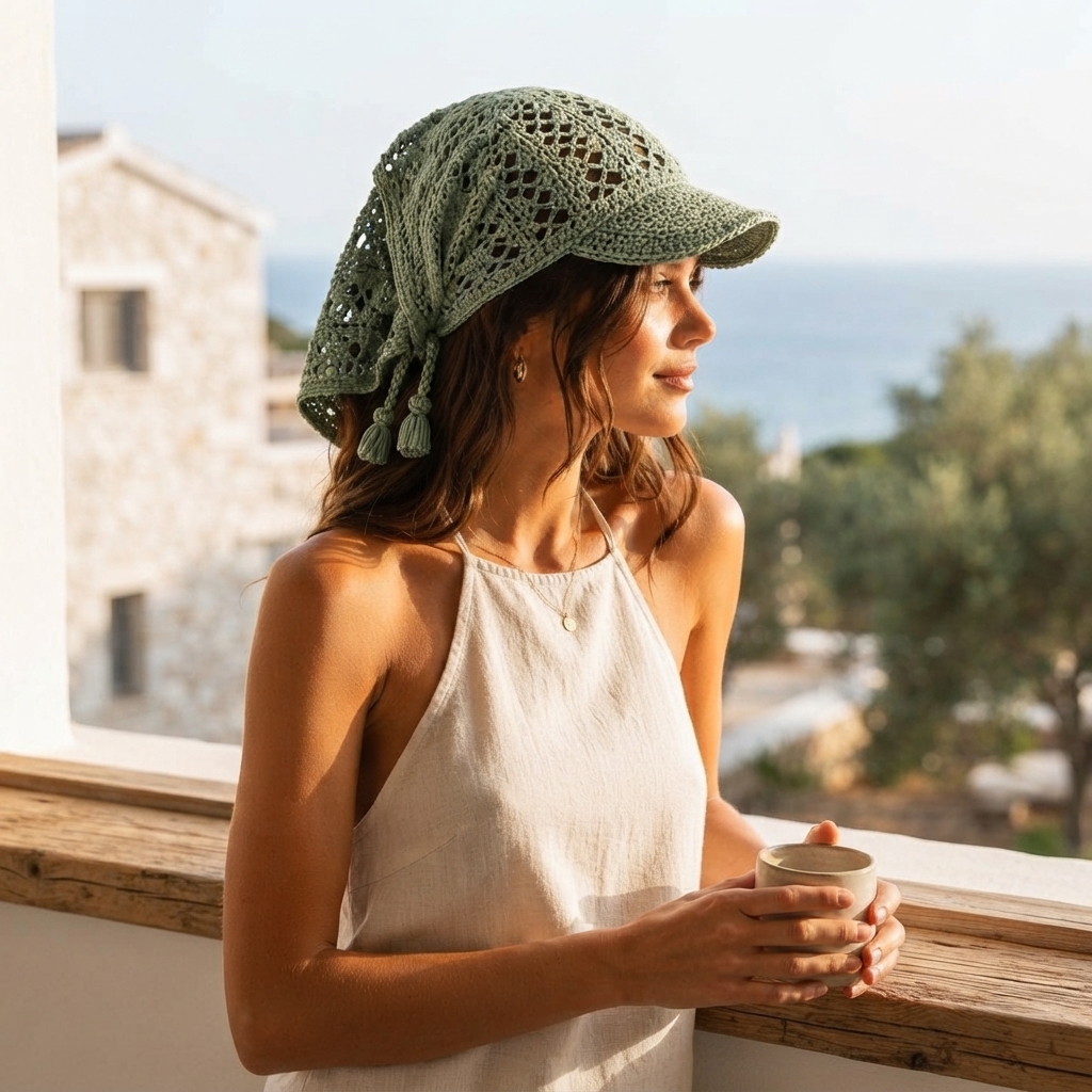 The Complete Guide to Making a Gorgeous Sun Visor at Home — Part 3