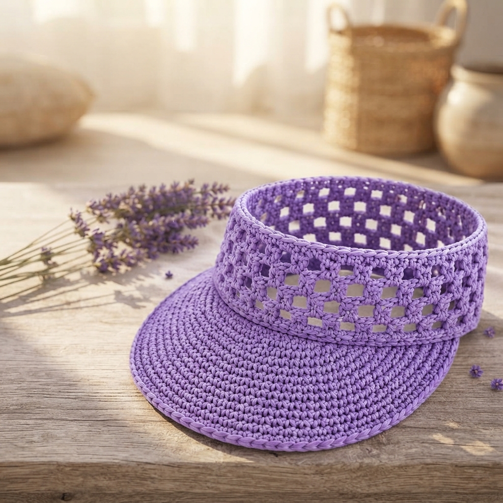 The Sun Visor Pattern That Turned Beginners Into Summer Stars