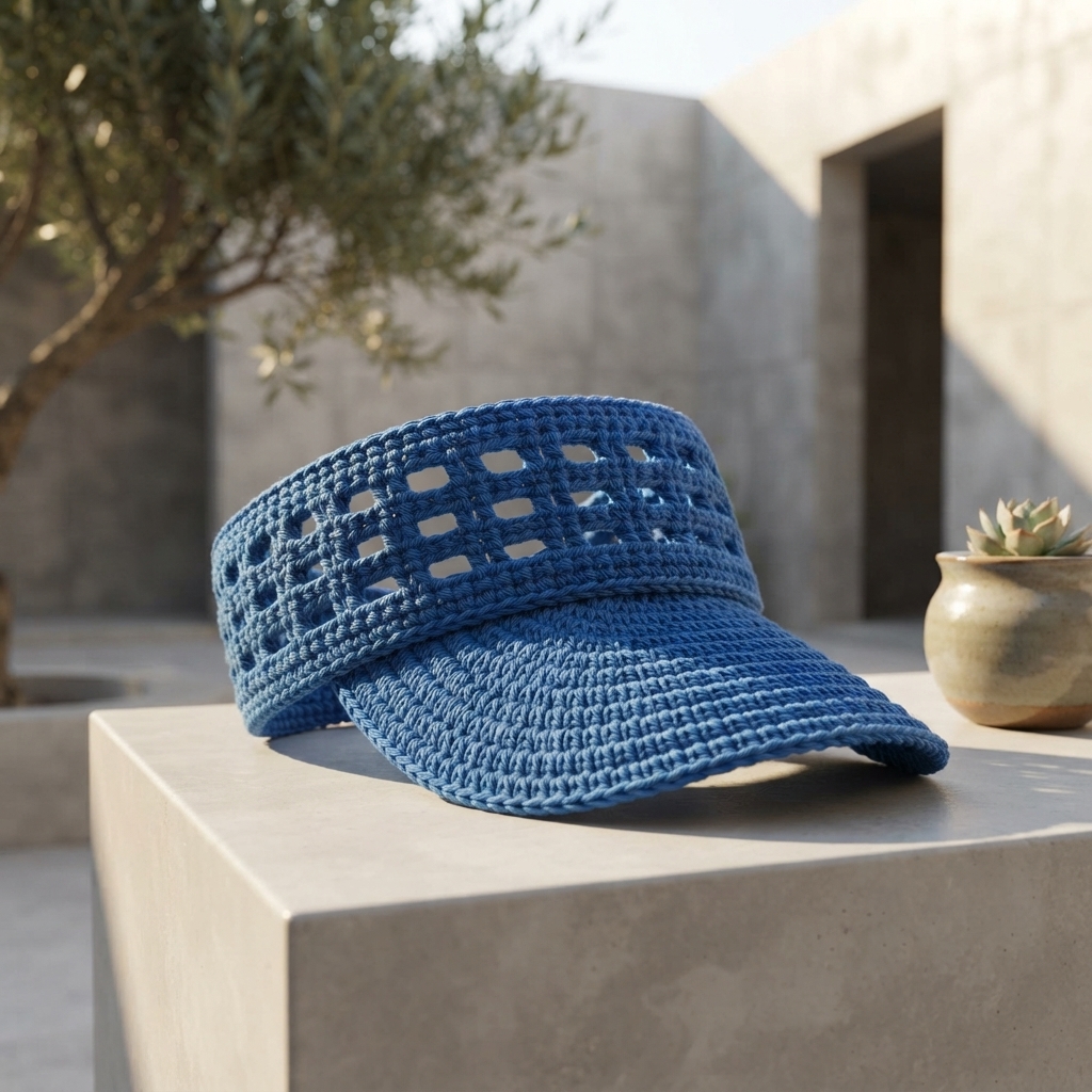 How a Handmade Sun Visor Became My Favorite Accessory — Part 4