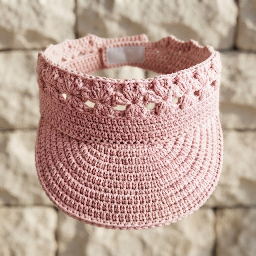 The Visor I Crocheted on Vacation Became My Best Souvenir