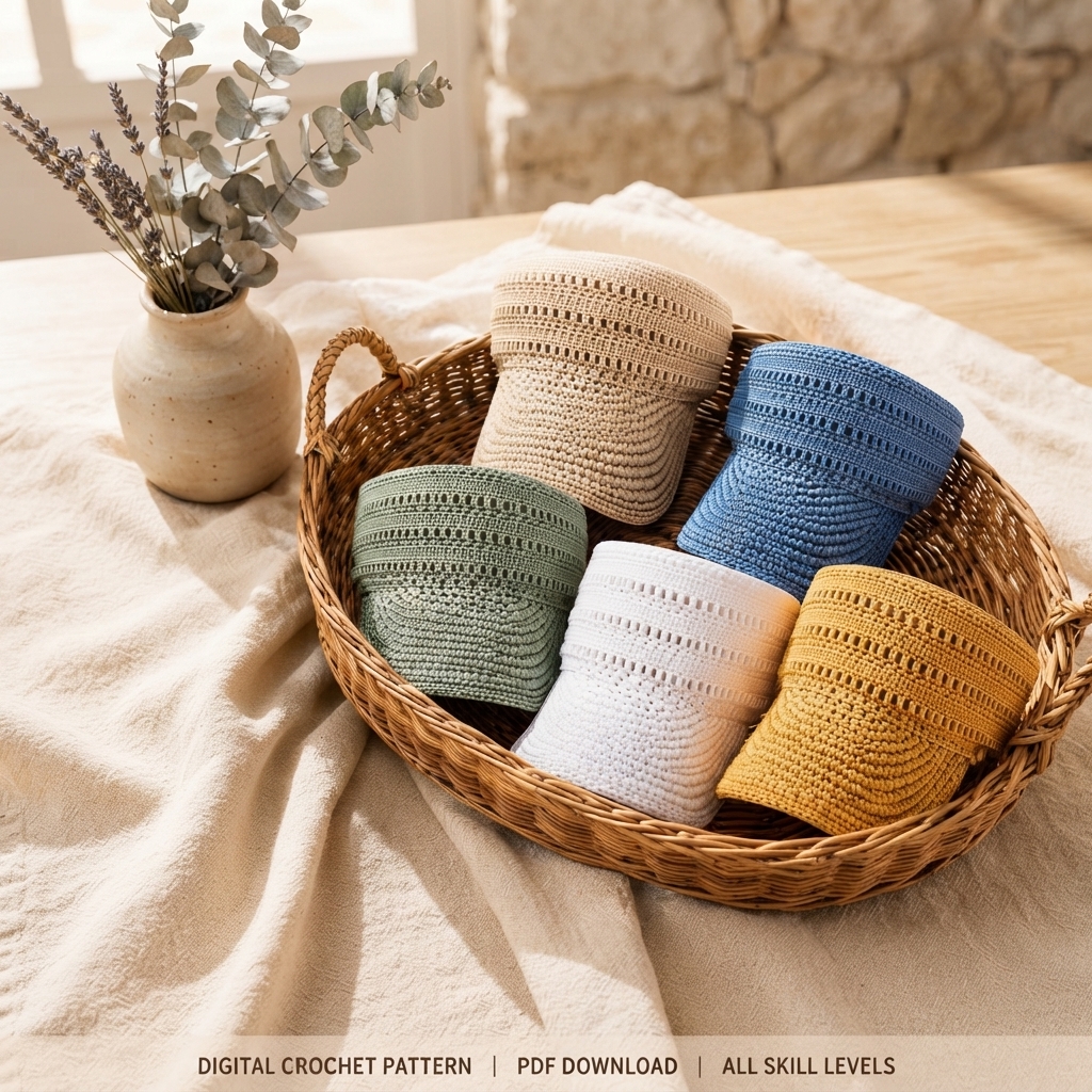 A Sunny Afternoon and This Sun Hat Changed My Crafting Life — Part 2