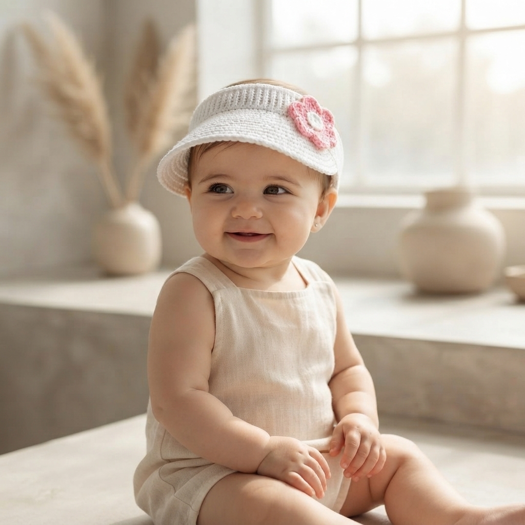 Wait Until You See How This Summer Hat Looks in Natural Light