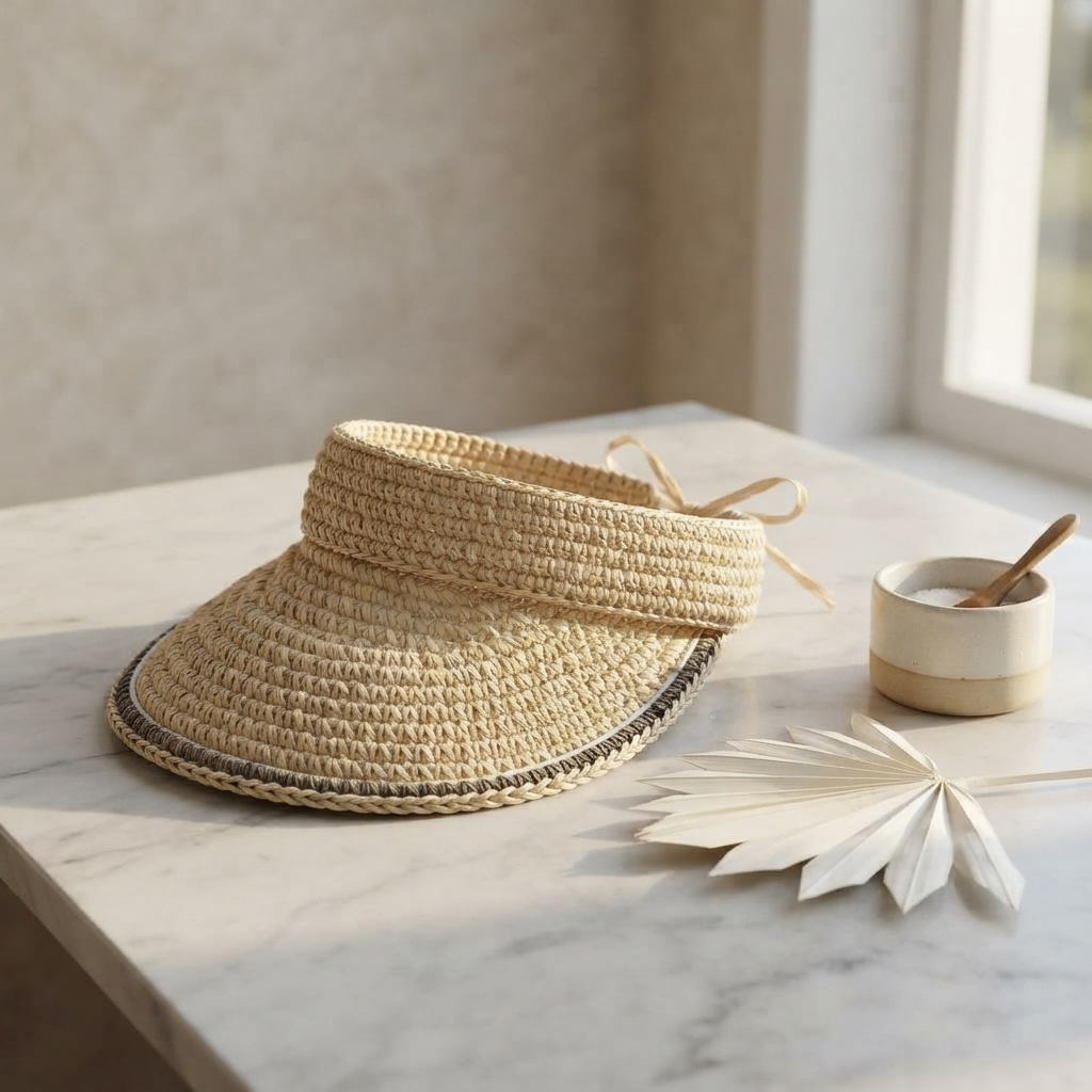 There Is Something Beautiful About Crocheting Your Own Summer Hat
