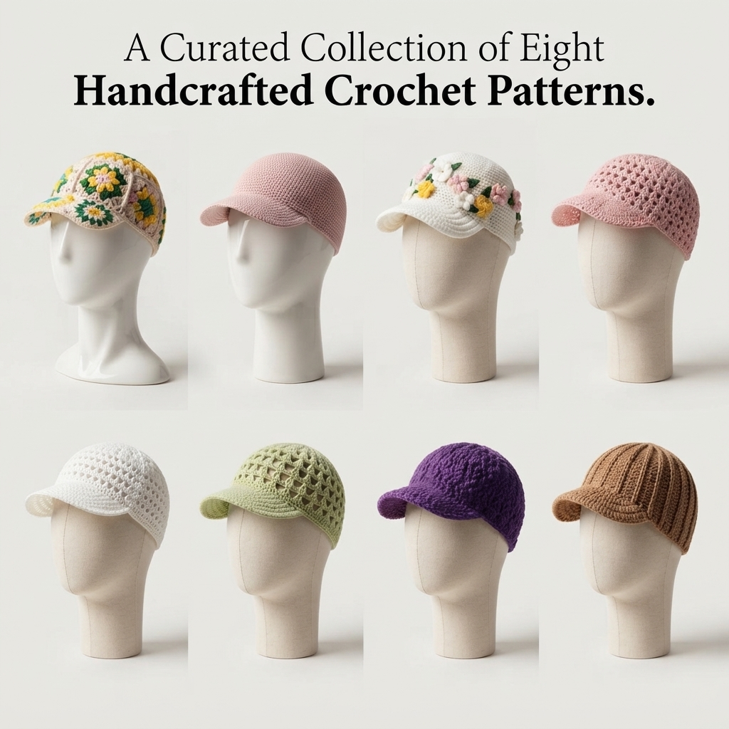 This Sun Hat Carries the Warmth of Summer in Every Stitch — Part 2